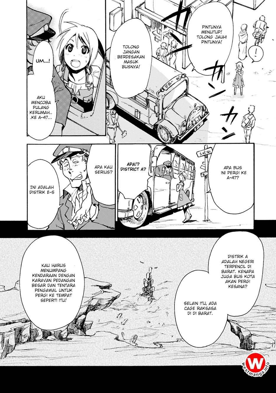 Mushikago no Cagaster Chapter 2 Gambar 11