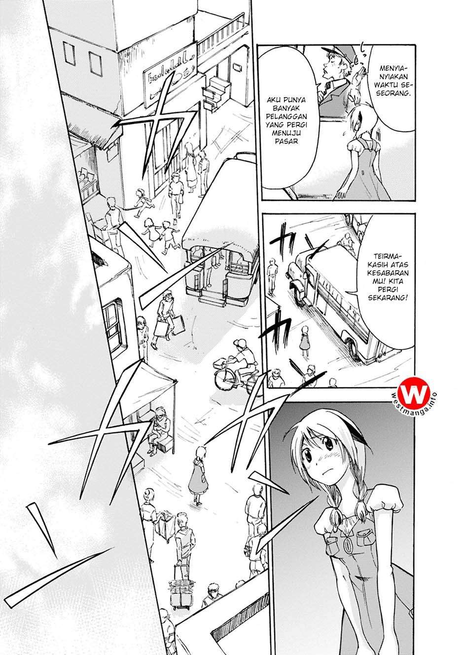Mushikago no Cagaster Chapter 2 Gambar 12