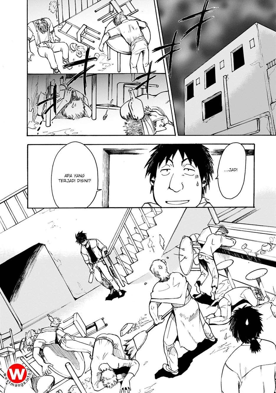 Mushikago no Cagaster Chapter 2 Gambar 13