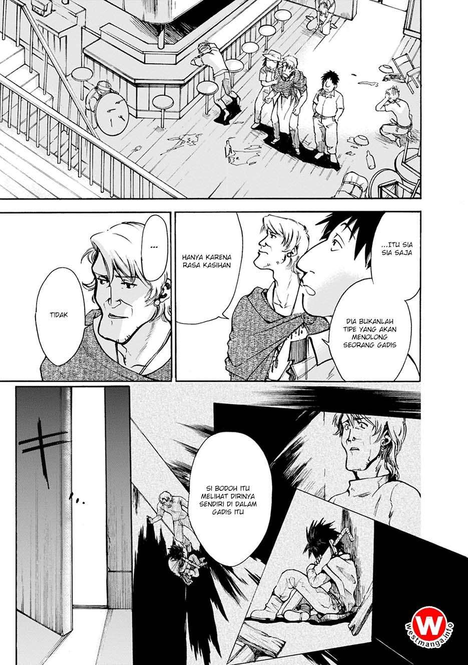 Mushikago no Cagaster Chapter 2 Gambar 16