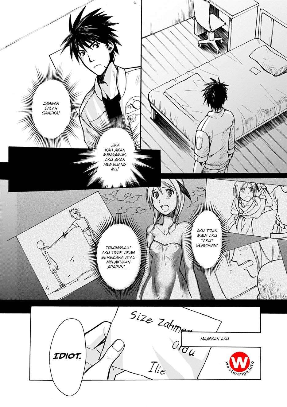 Mushikago no Cagaster Chapter 2 Gambar 17