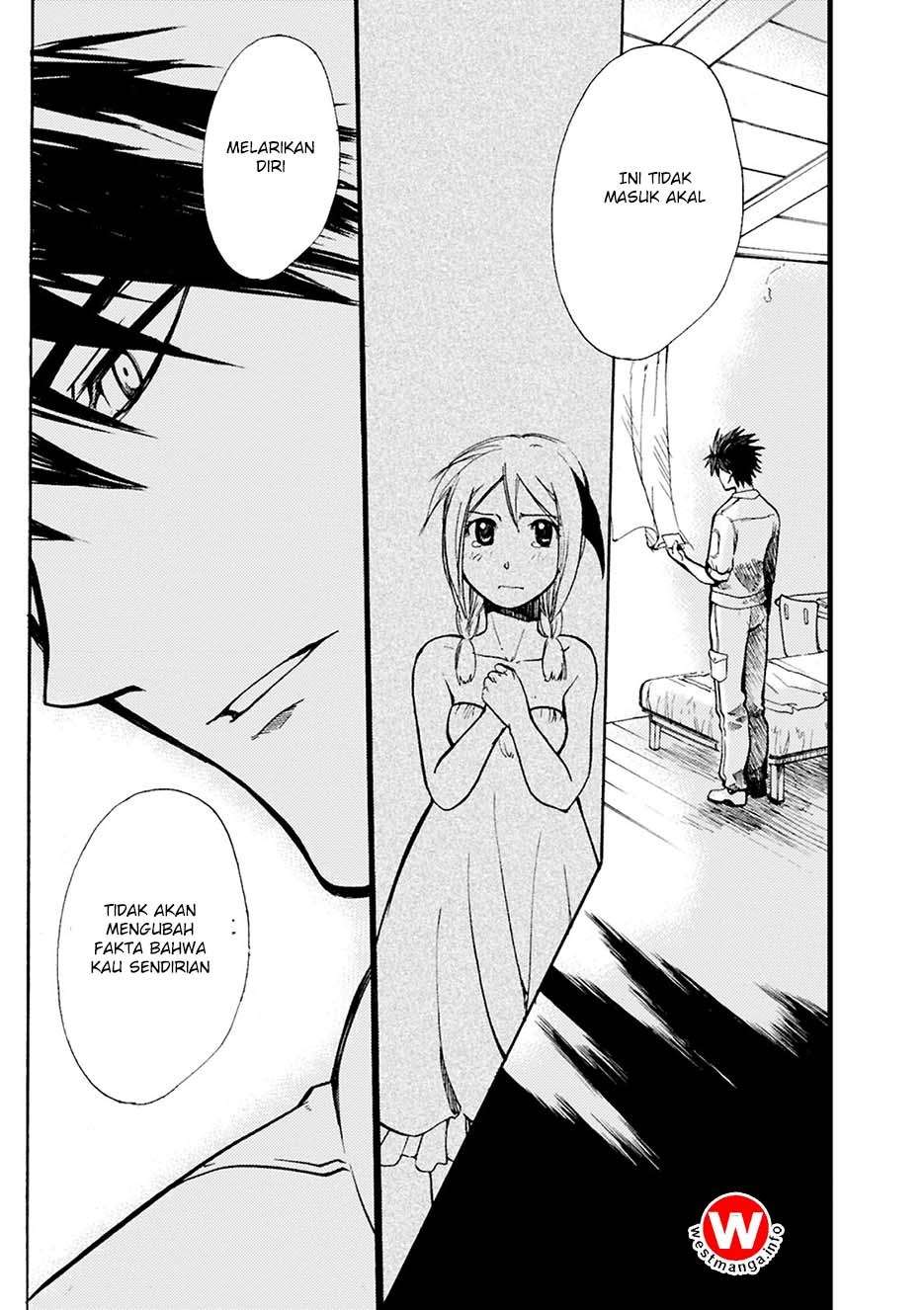 Mushikago no Cagaster Chapter 2 Gambar 18
