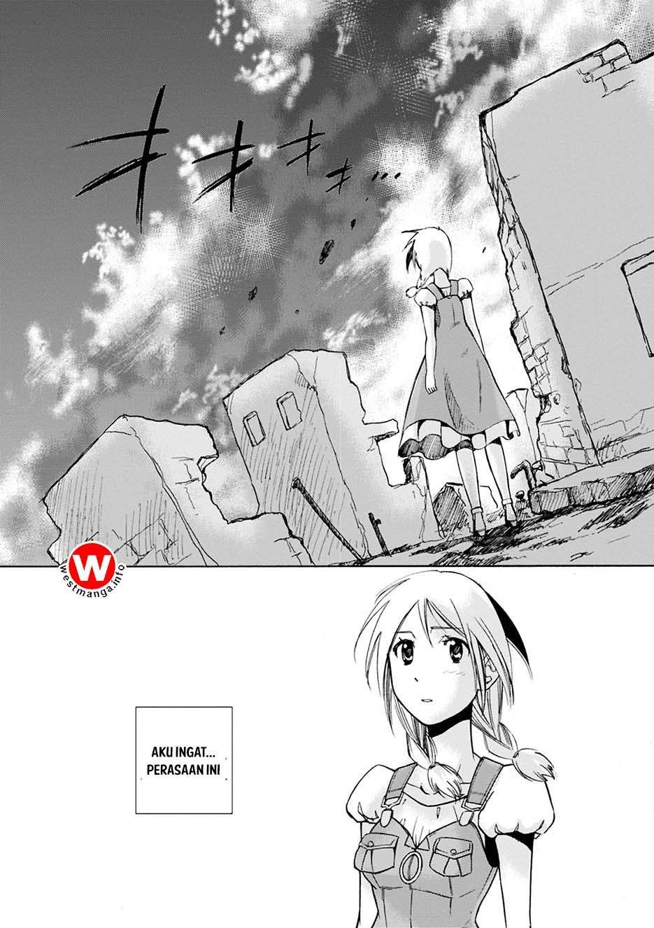 Mushikago no Cagaster Chapter 2 Gambar 19