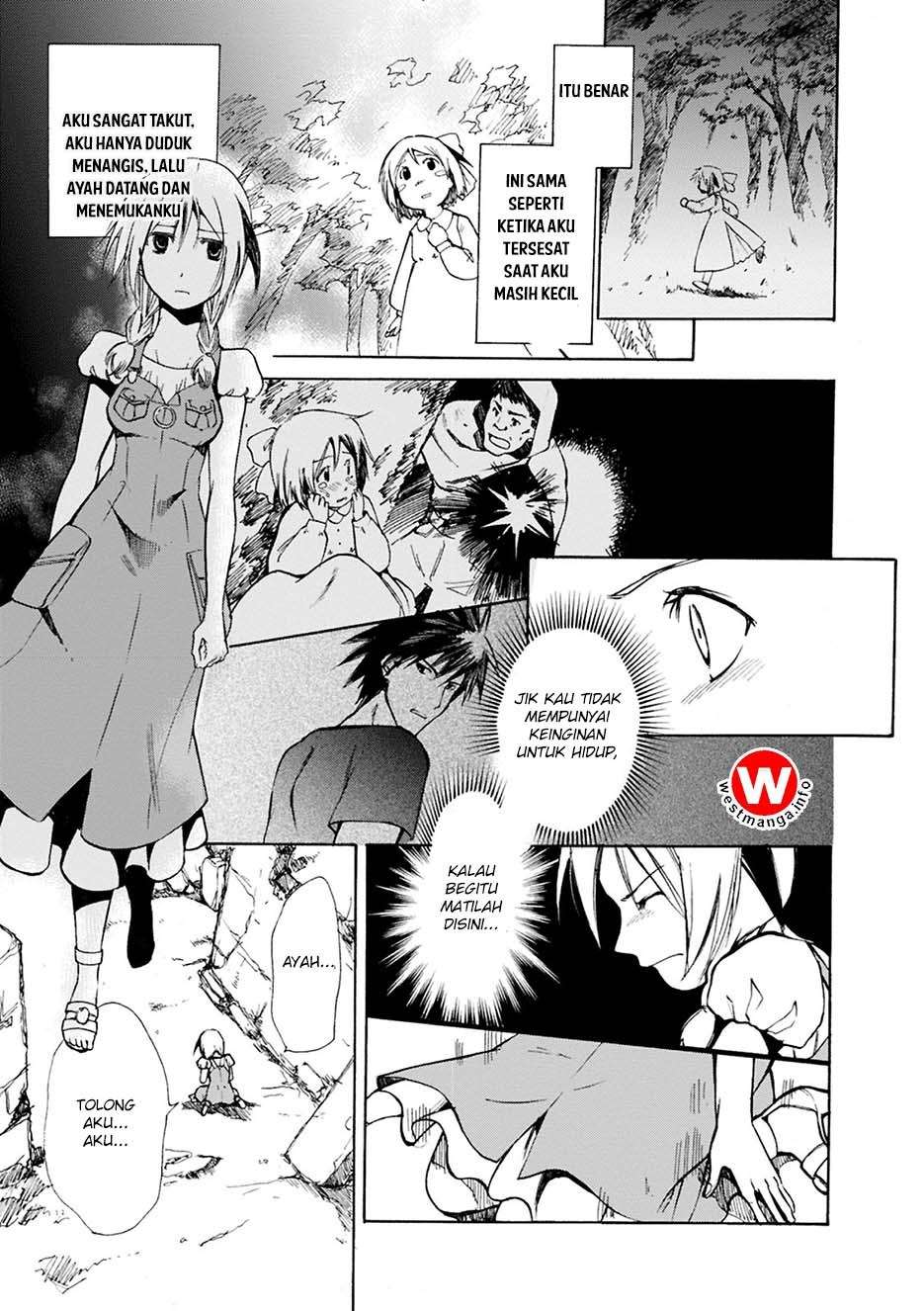 Mushikago no Cagaster Chapter 2 Gambar 20