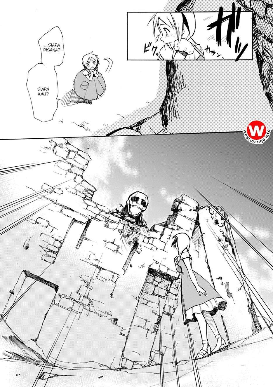 Mushikago no Cagaster Chapter 2 Gambar 21