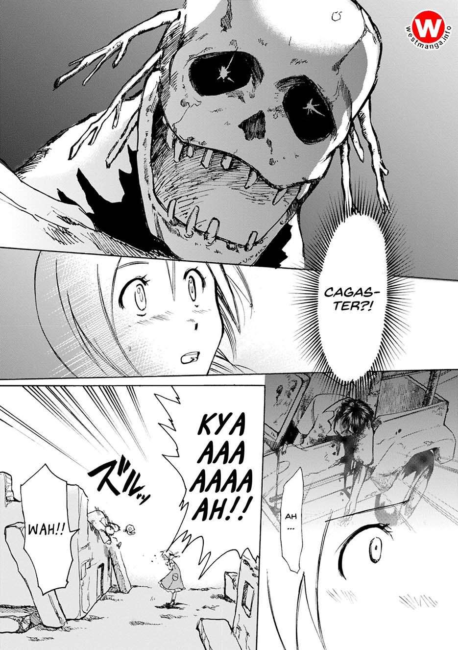 Mushikago no Cagaster Chapter 2 Gambar 22