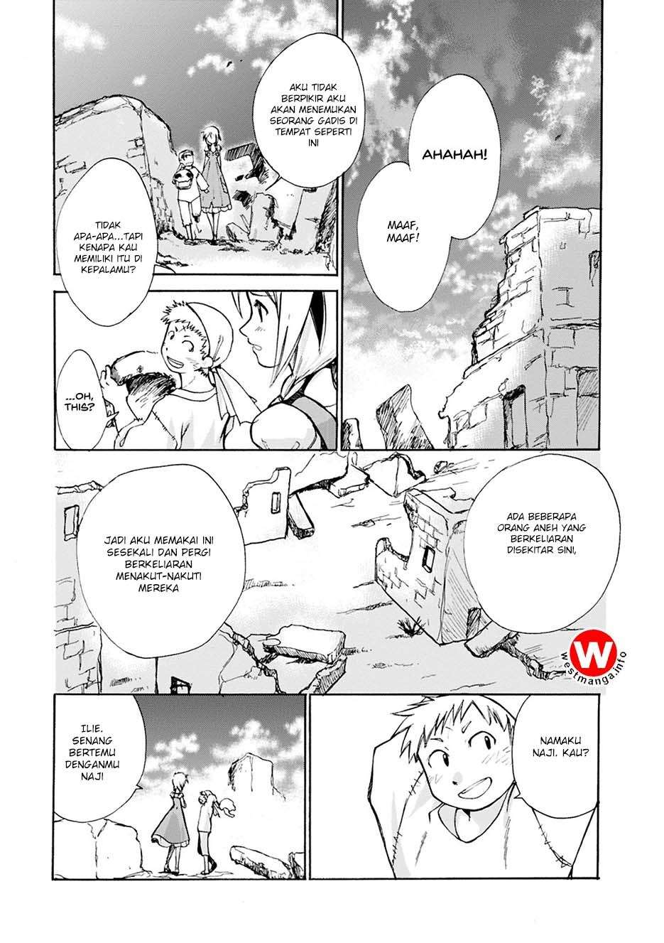 Mushikago no Cagaster Chapter 2 Gambar 24