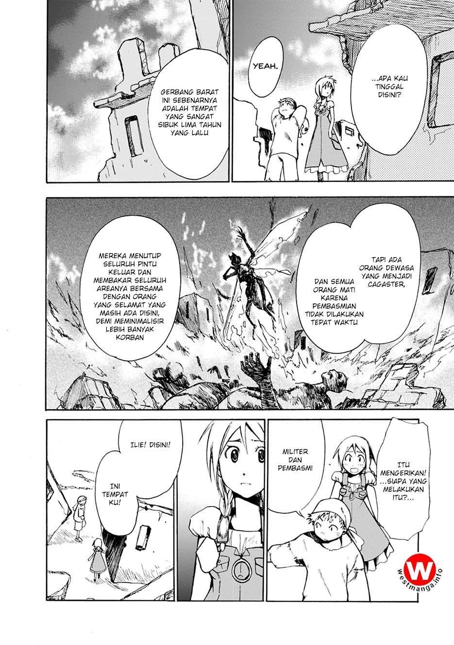 Mushikago no Cagaster Chapter 2 Gambar 25