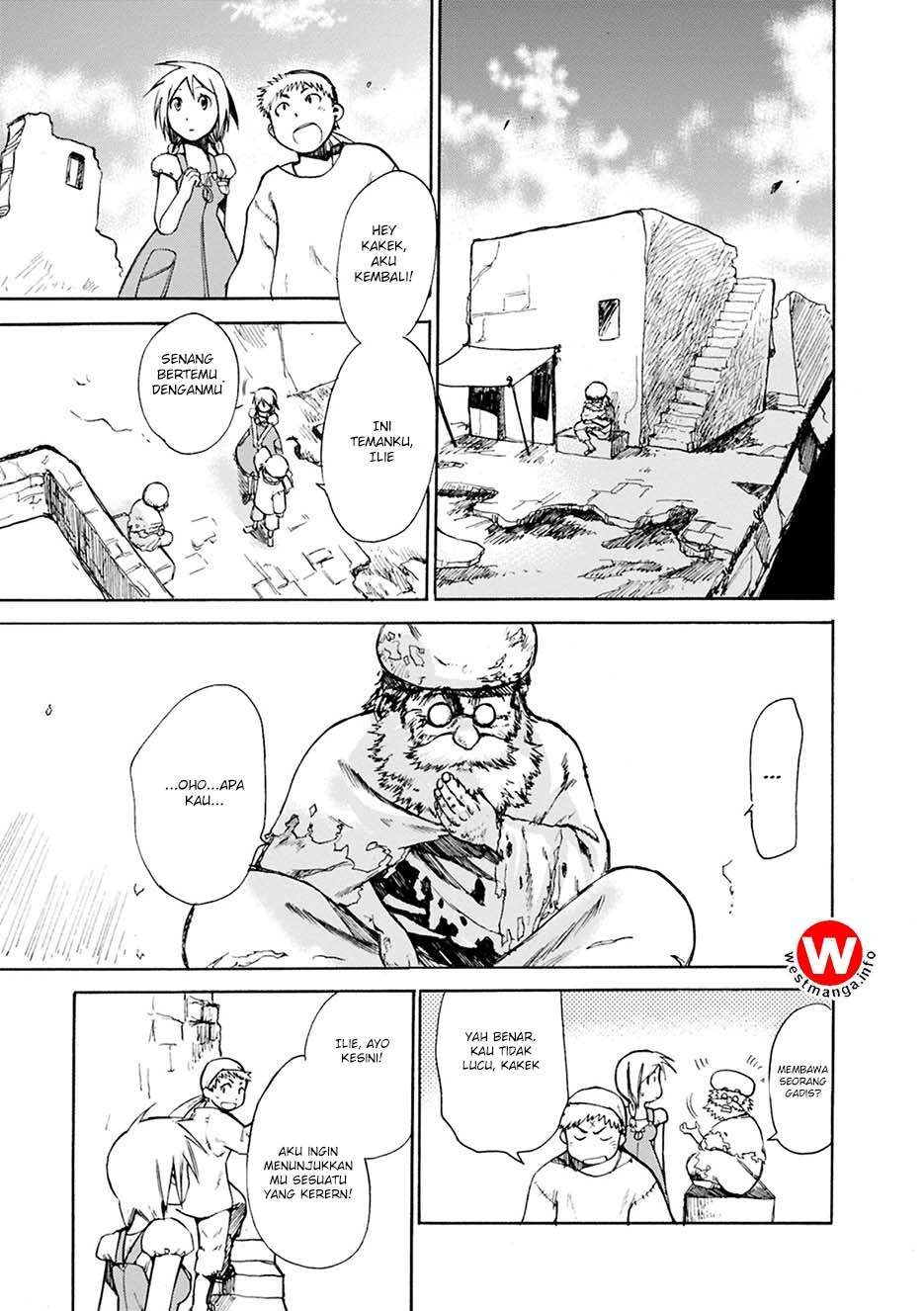 Mushikago no Cagaster Chapter 2 Gambar 26