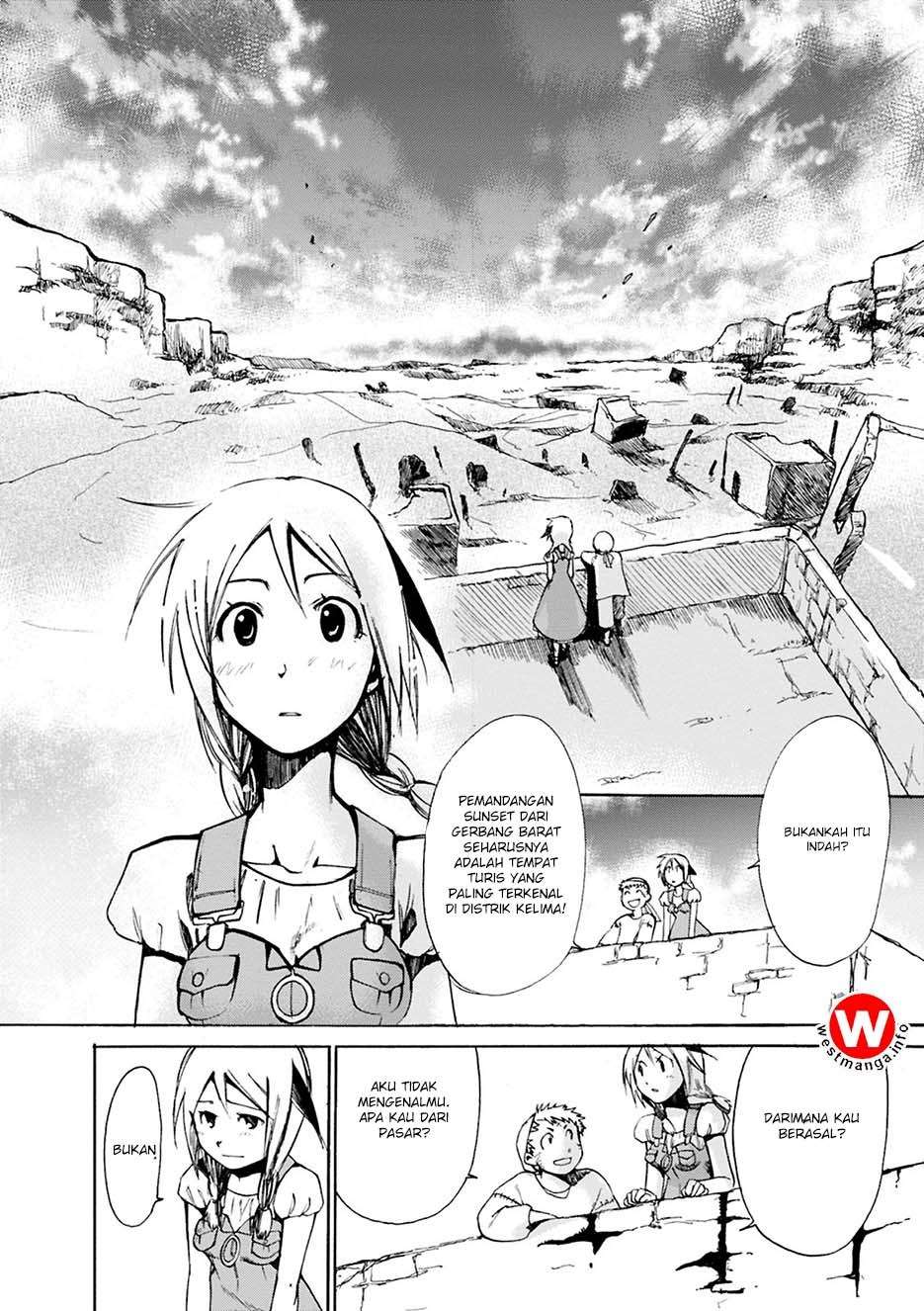 Mushikago no Cagaster Chapter 2 Gambar 27