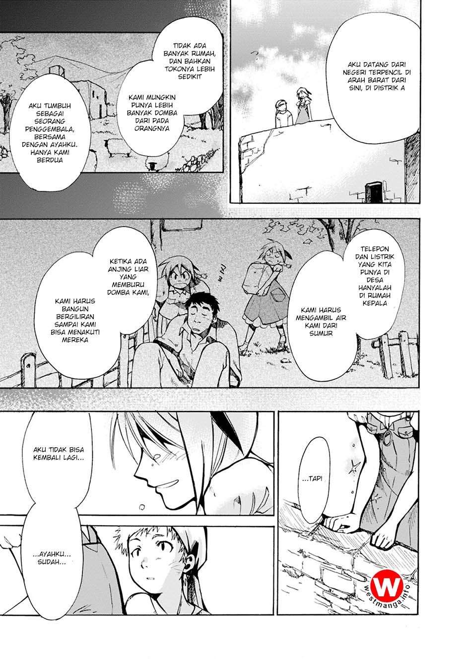 Mushikago no Cagaster Chapter 2 Gambar 28