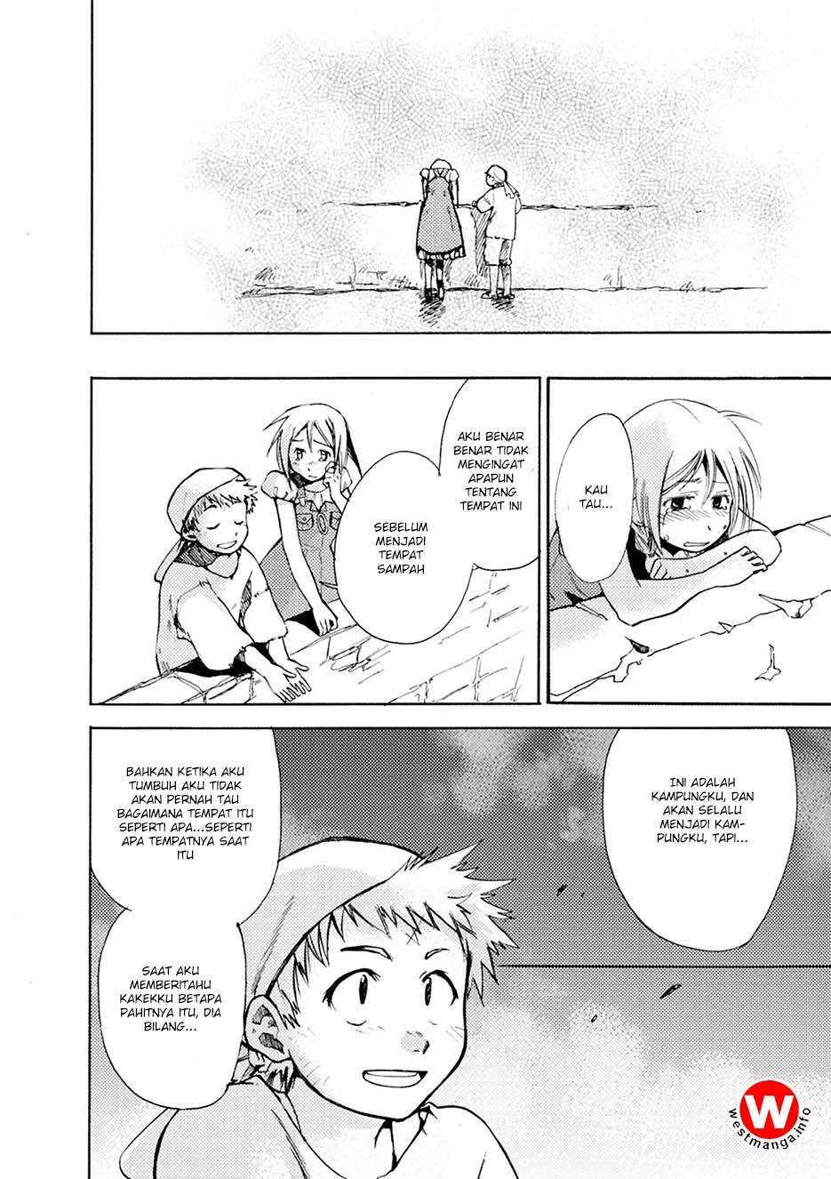 Mushikago no Cagaster Chapter 2 Gambar 29