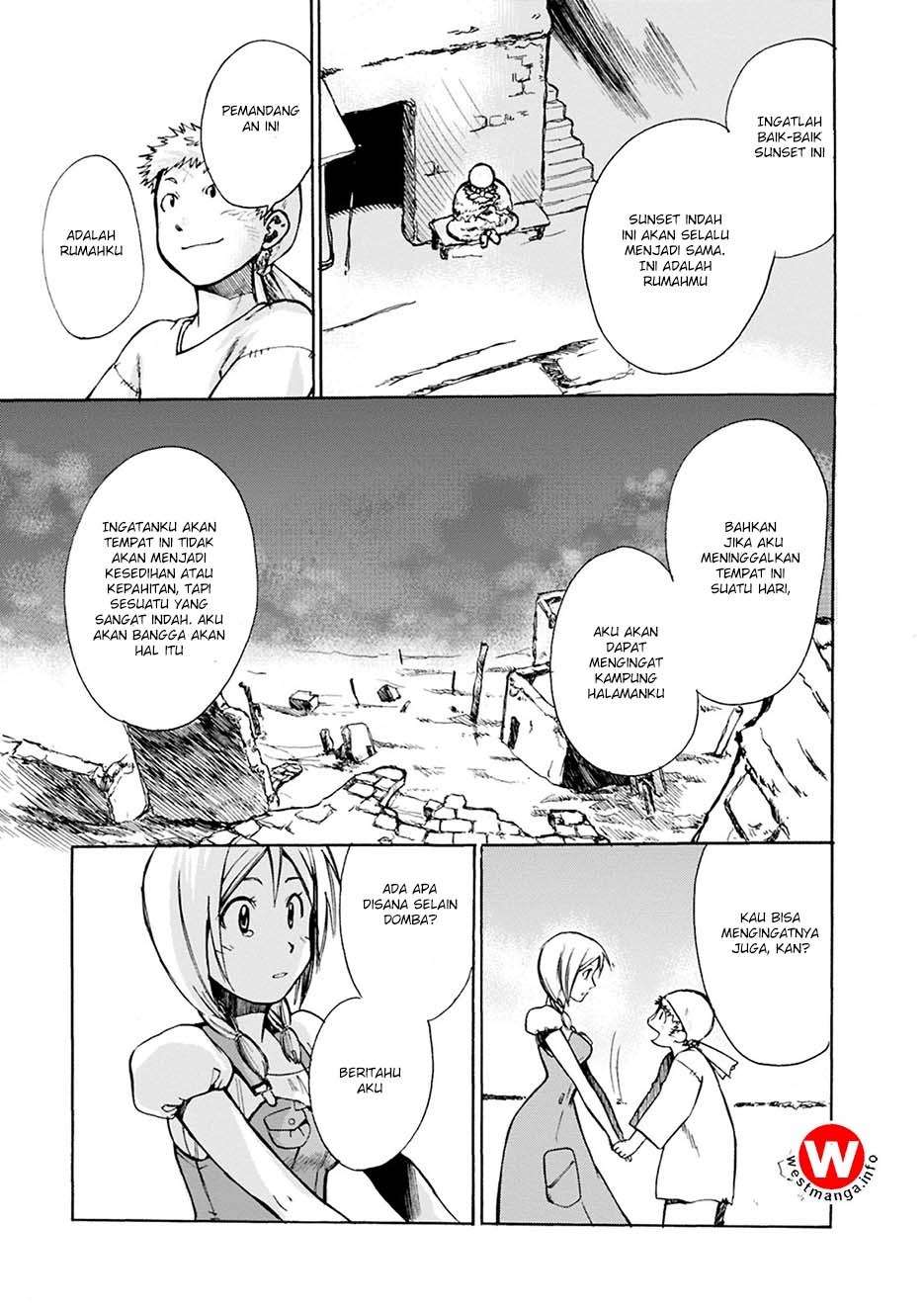 Mushikago no Cagaster Chapter 2 Gambar 30
