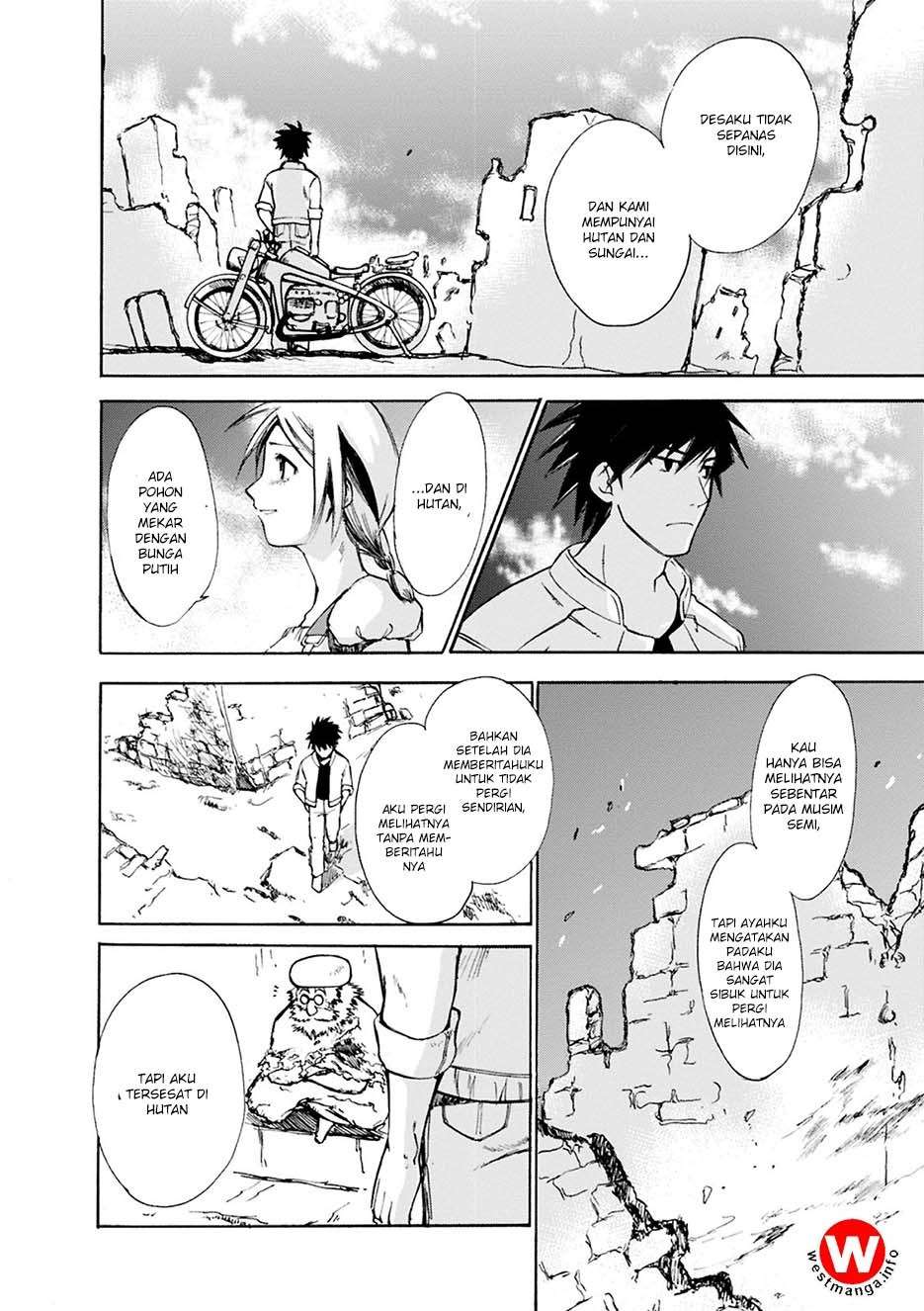 Mushikago no Cagaster Chapter 2 Gambar 31