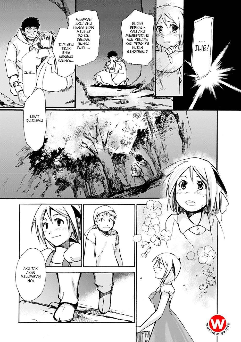 Mushikago no Cagaster Chapter 2 Gambar 32