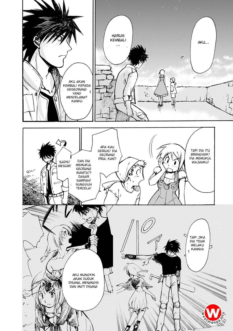 Mushikago no Cagaster Chapter 2 Gambar 33