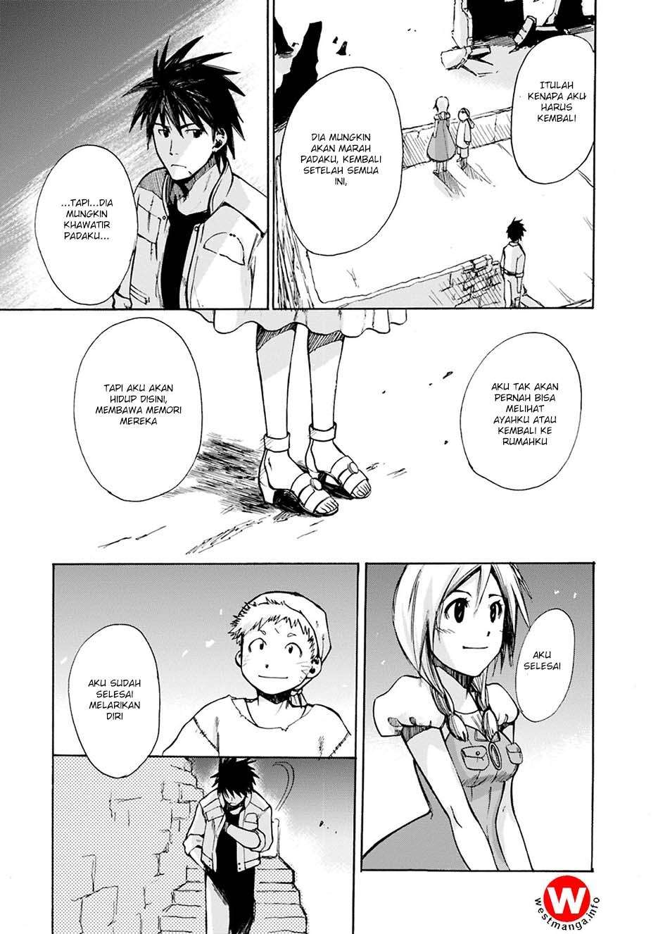Mushikago no Cagaster Chapter 2 Gambar 34