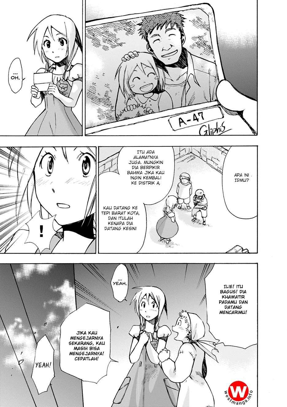 Mushikago no Cagaster Chapter 2 Gambar 36