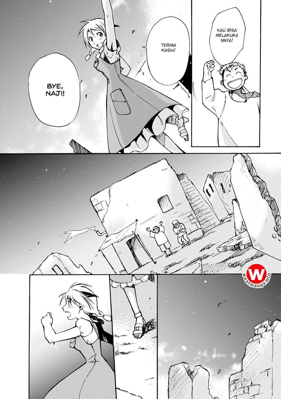 Mushikago no Cagaster Chapter 2 Gambar 37