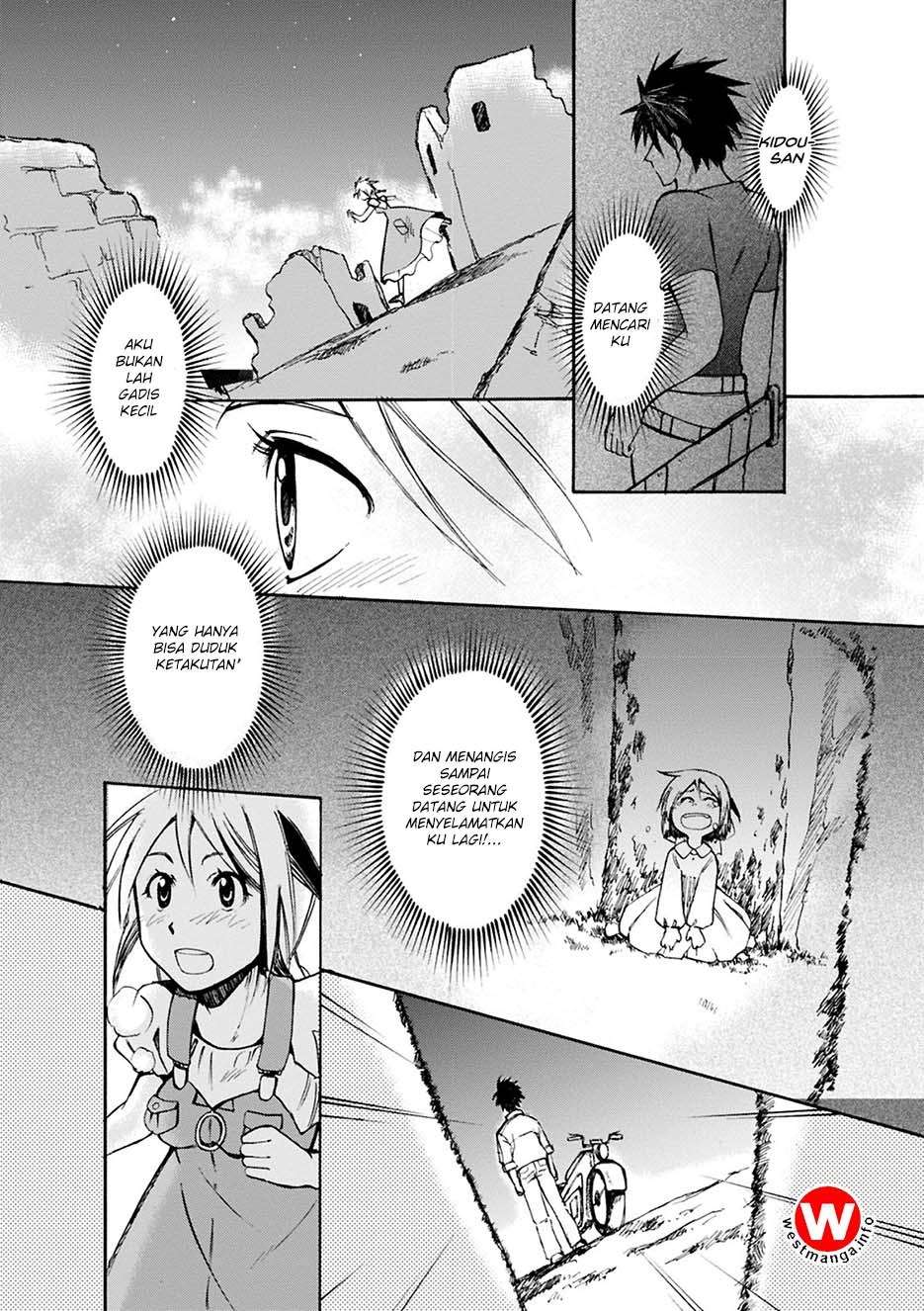 Mushikago no Cagaster Chapter 2 Gambar 38