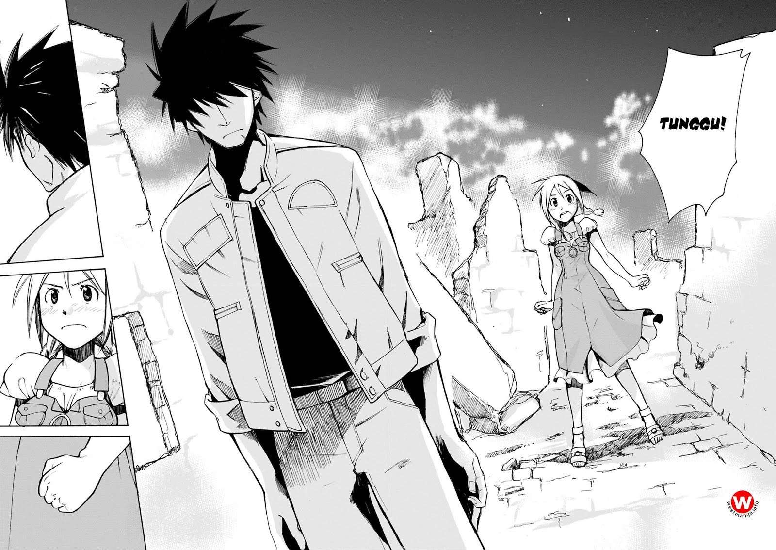 Mushikago no Cagaster Chapter 2 Gambar 39