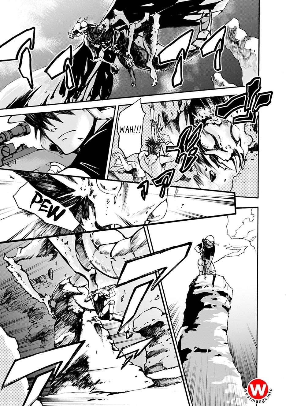 Mushikago no Cagaster Chapter 2 Gambar 4
