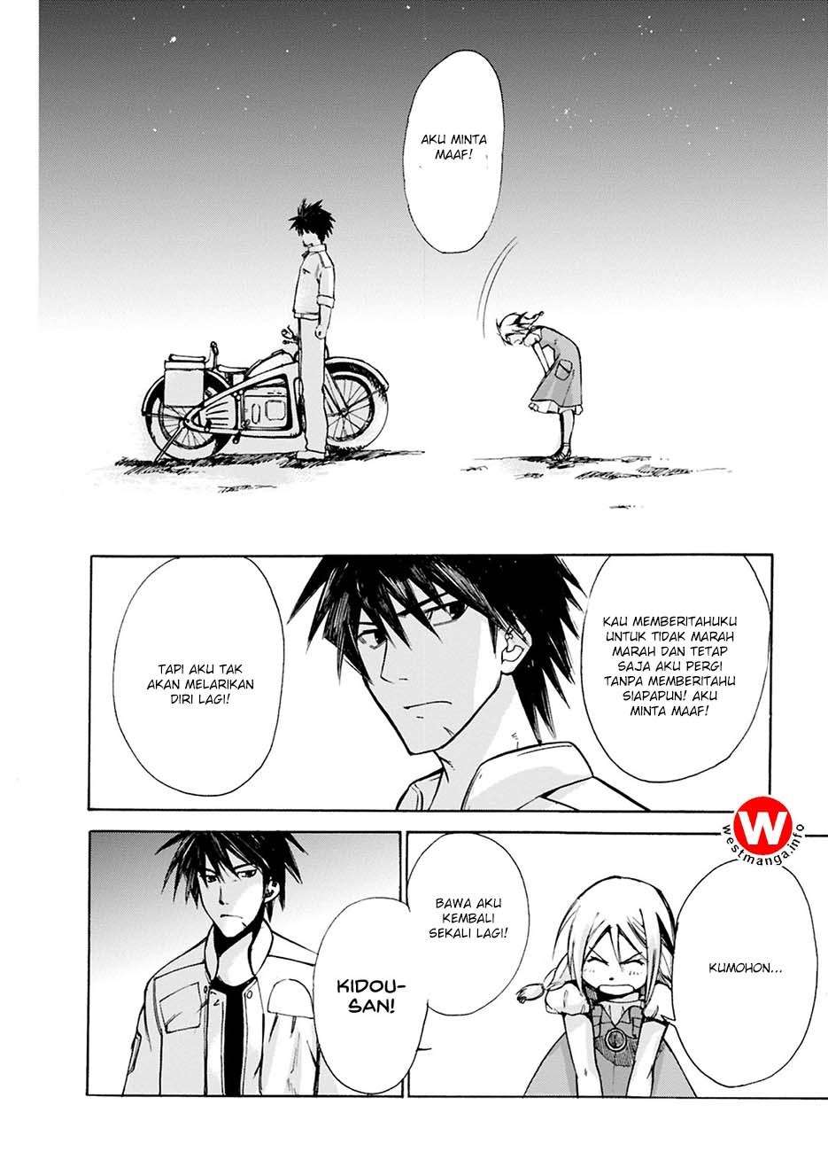 Mushikago no Cagaster Chapter 2 Gambar 40