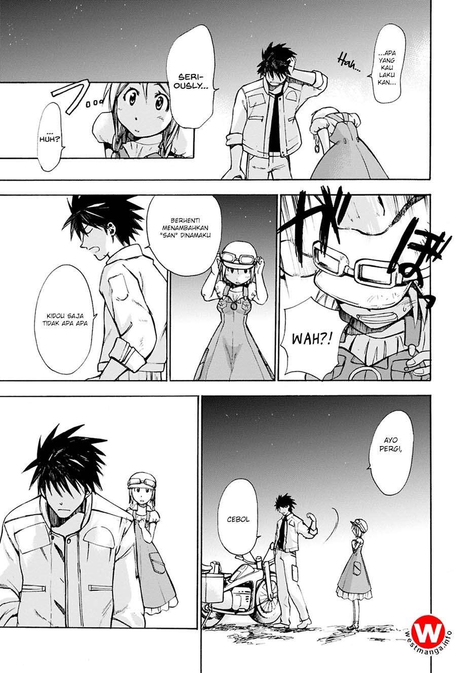 Mushikago no Cagaster Chapter 2 Gambar 41