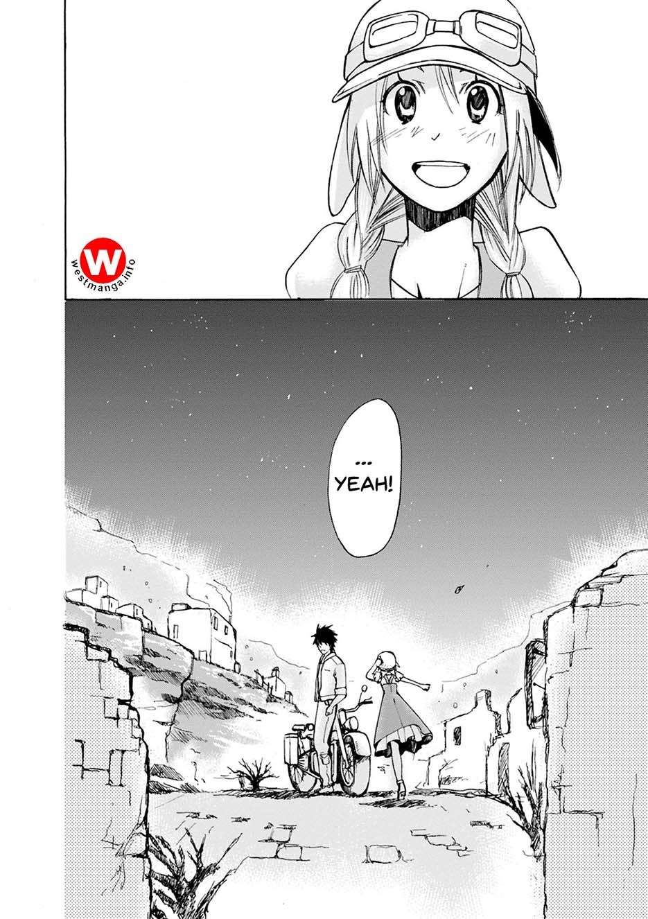 Mushikago no Cagaster Chapter 2 Gambar 42