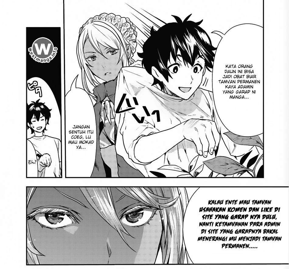 Mushikago no Cagaster Chapter 2 Gambar 44