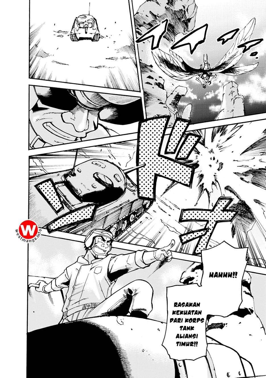 Mushikago no Cagaster Chapter 2 Gambar 5