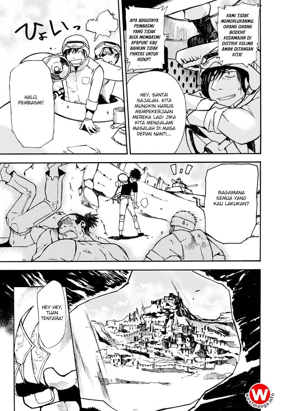 Mushikago no Cagaster Chapter 2 Gambar 6