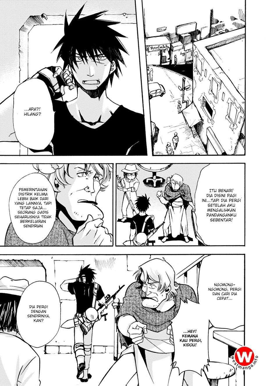 Mushikago no Cagaster Chapter 2 Gambar 8