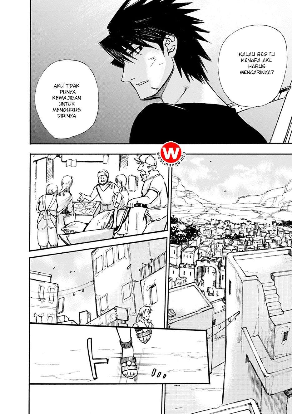 Mushikago no Cagaster Chapter 2 Gambar 9