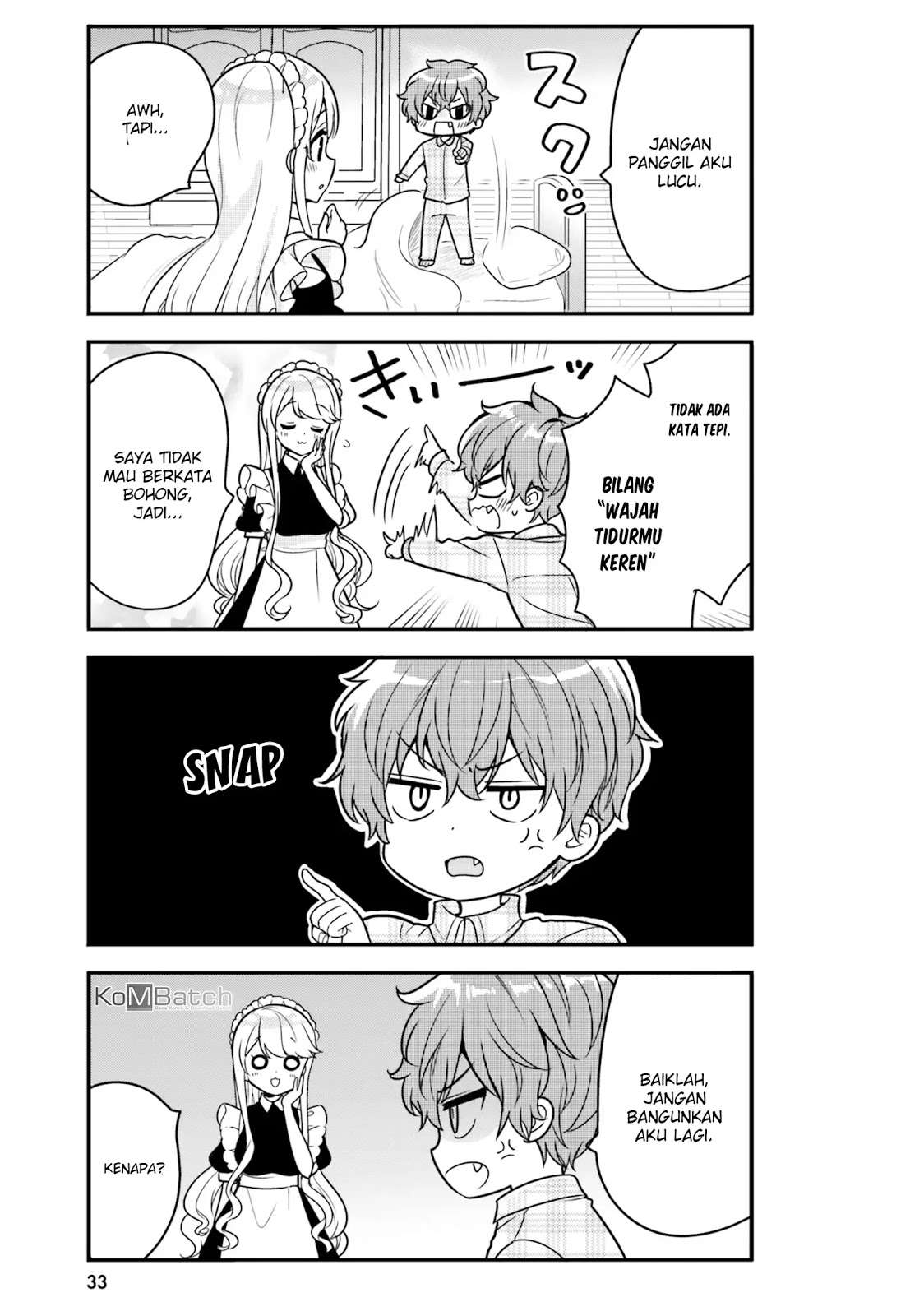 Tekito na Maid no Oneesan Chapter 3 Gambar 10