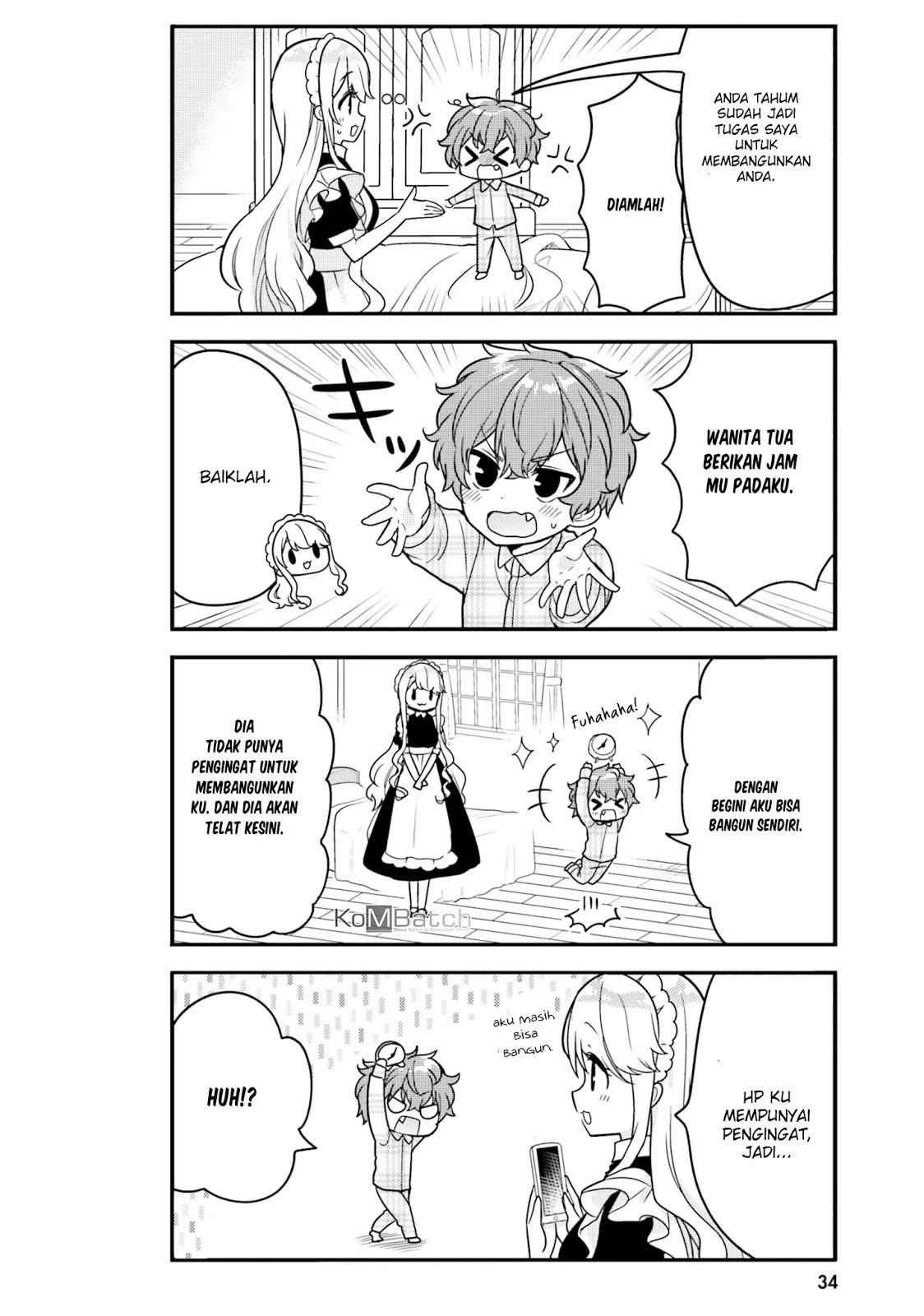 Tekito na Maid no Oneesan Chapter 3 Gambar 11