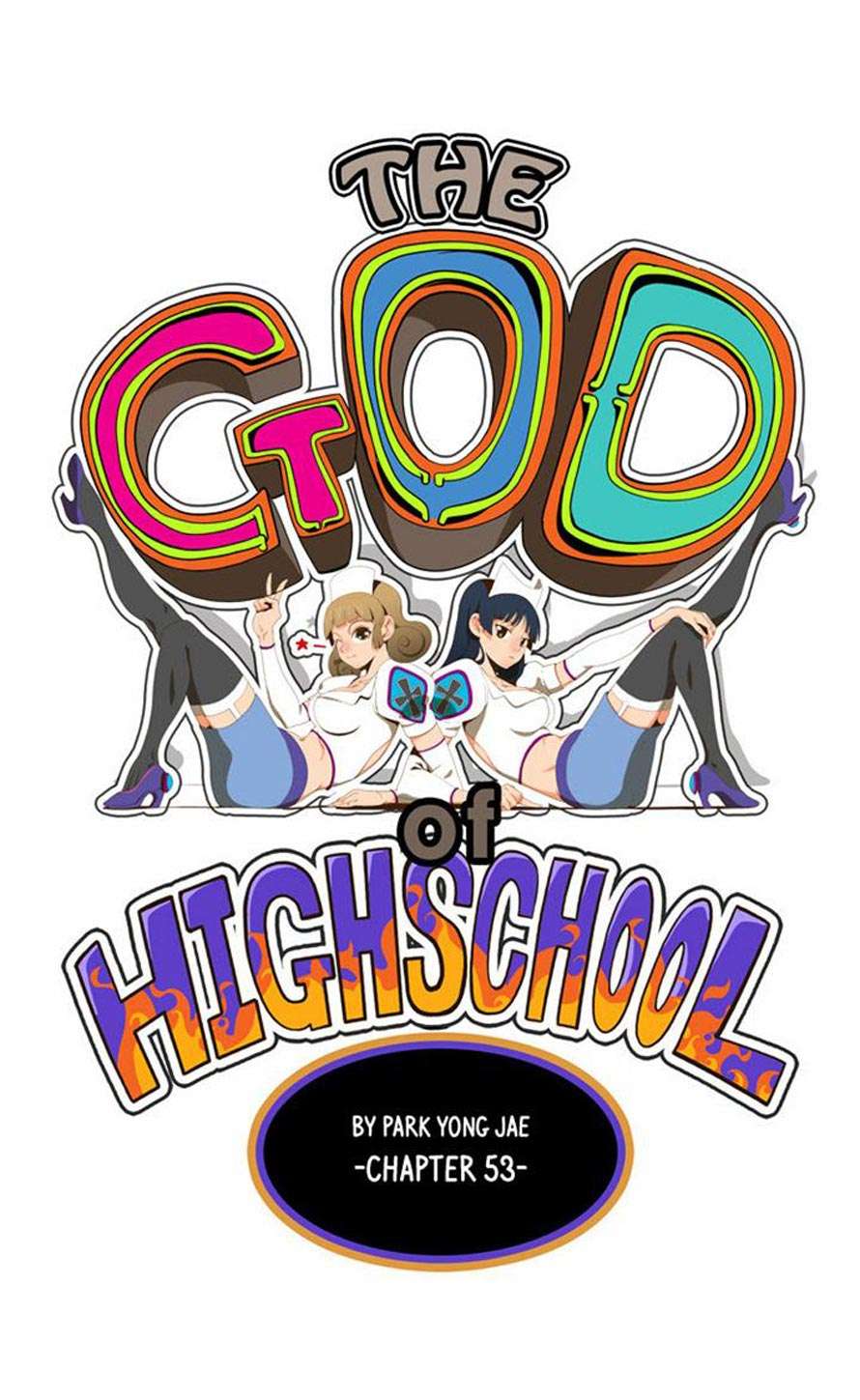 Baca Manhwa The God of High School Chapter 53 Gambar 2