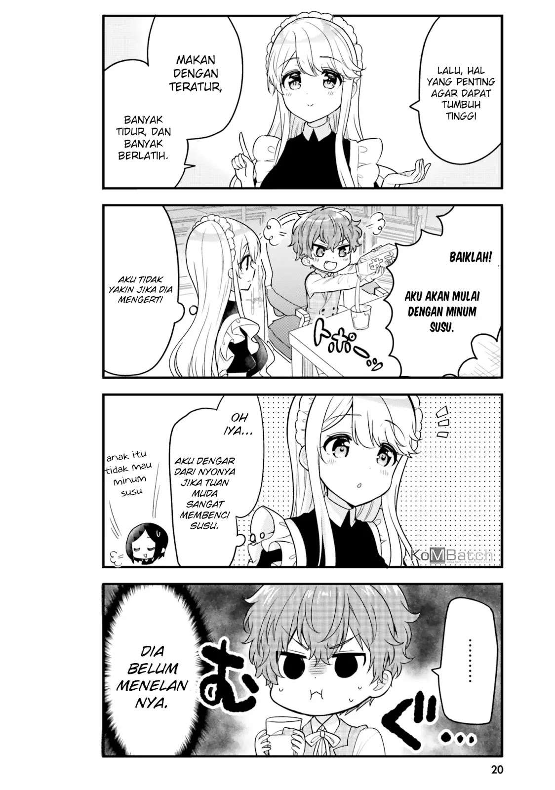 Tekito na Maid no Oneesan Chapter 2 Gambar 9