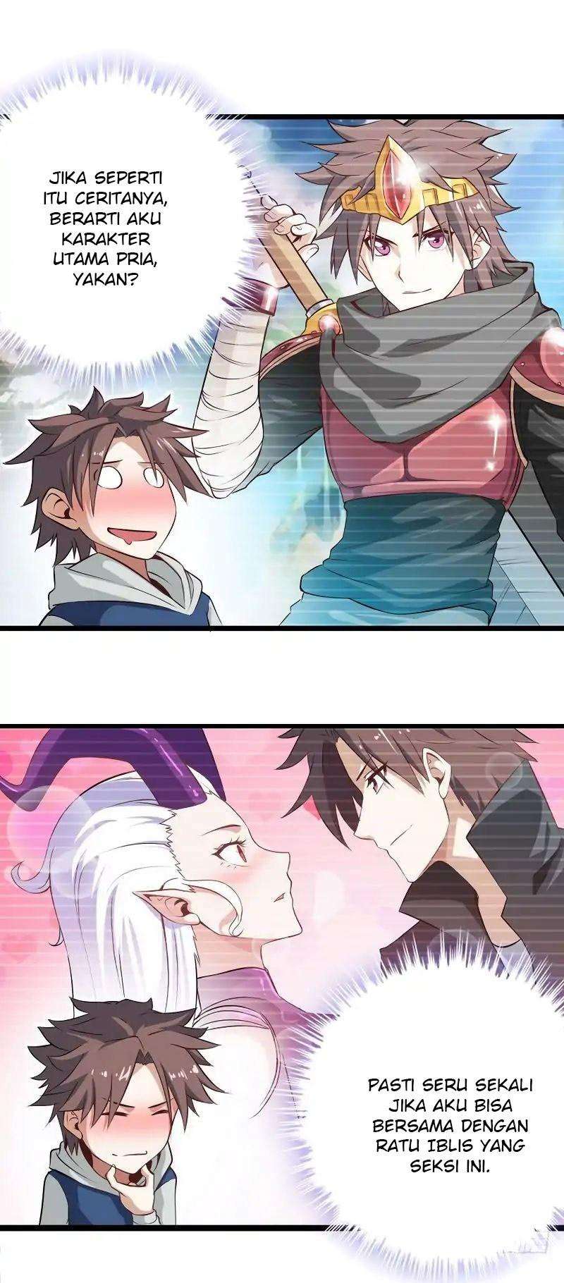 My Wife is a Demon Queen Chapter 2 Gambar 15