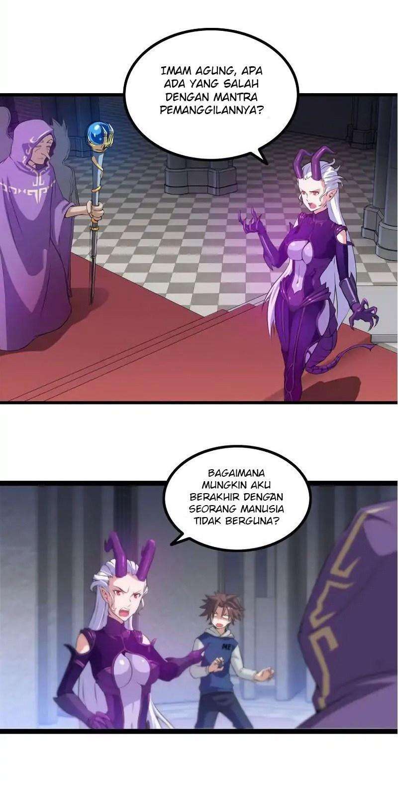 My Wife is a Demon Queen Chapter 2 Gambar 5