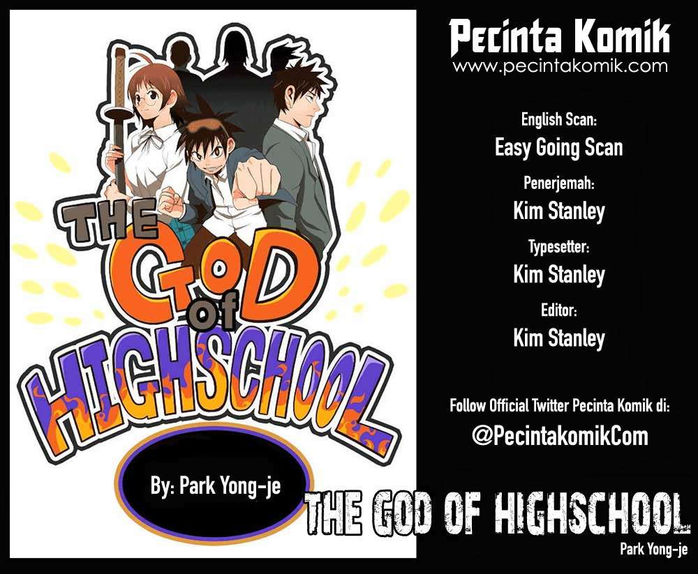 Komik The God of High School Chapter 52 gambar nomor 1