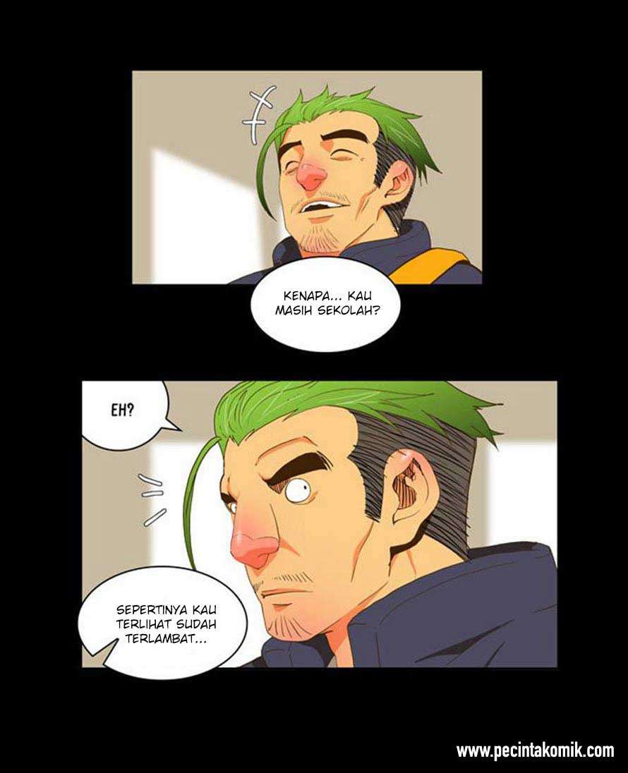 The God of High School Chapter 52 Gambar 11