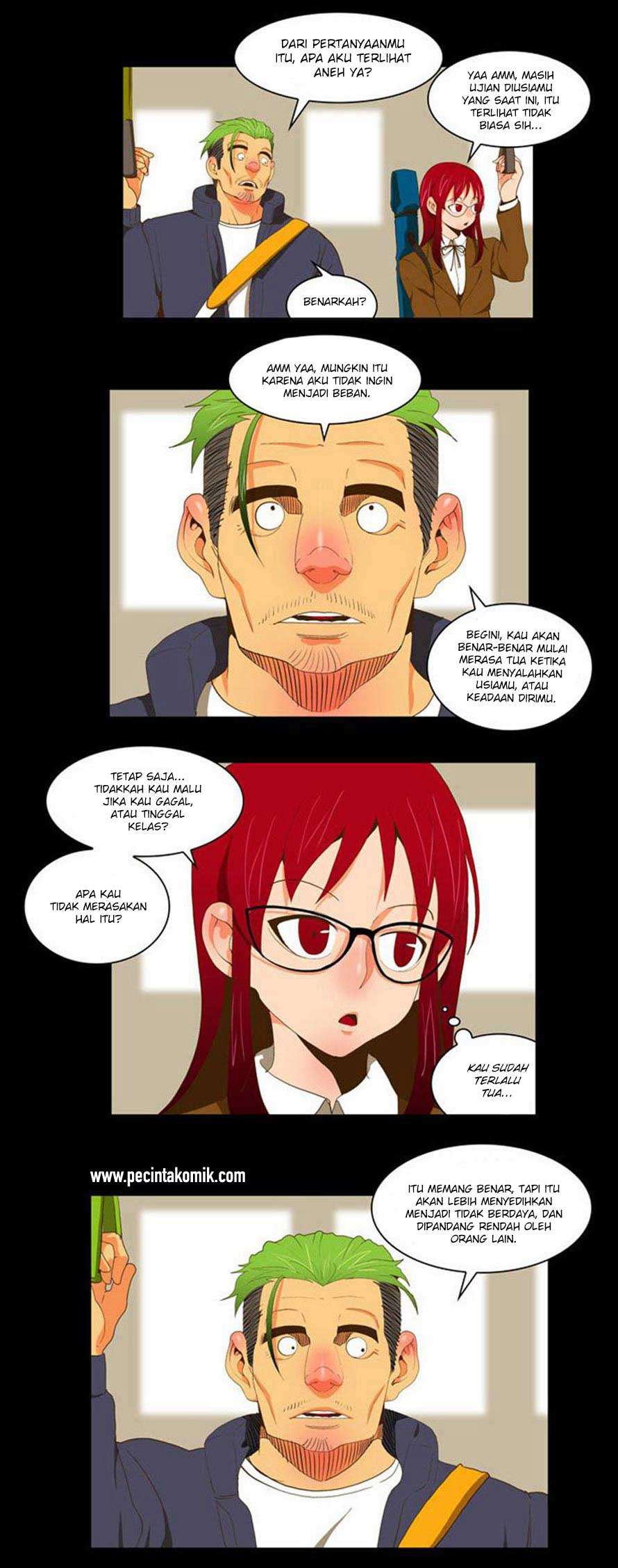 The God of High School Chapter 52 Gambar 12