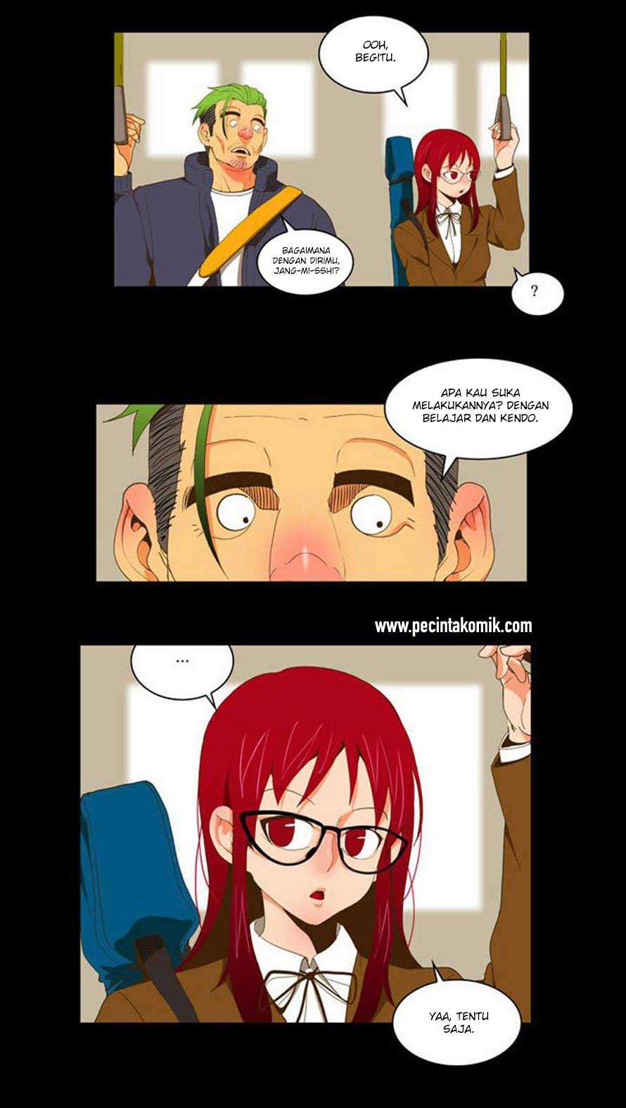 The God of High School Chapter 52 Gambar 13