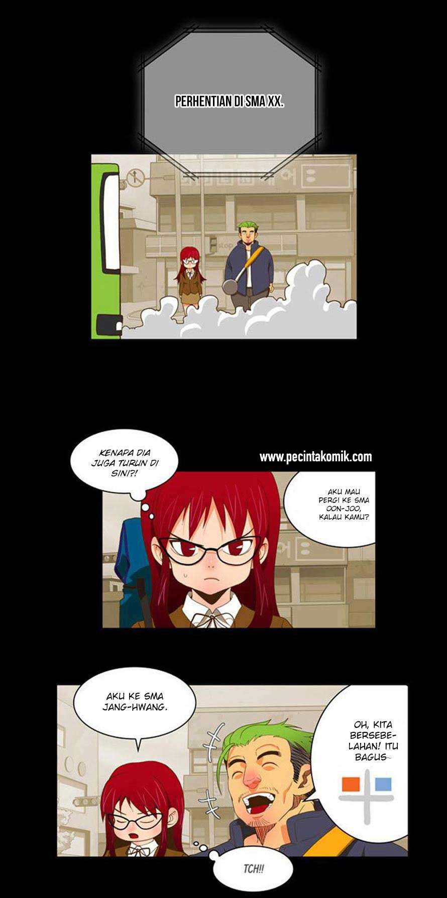 The God of High School Chapter 52 Gambar 14