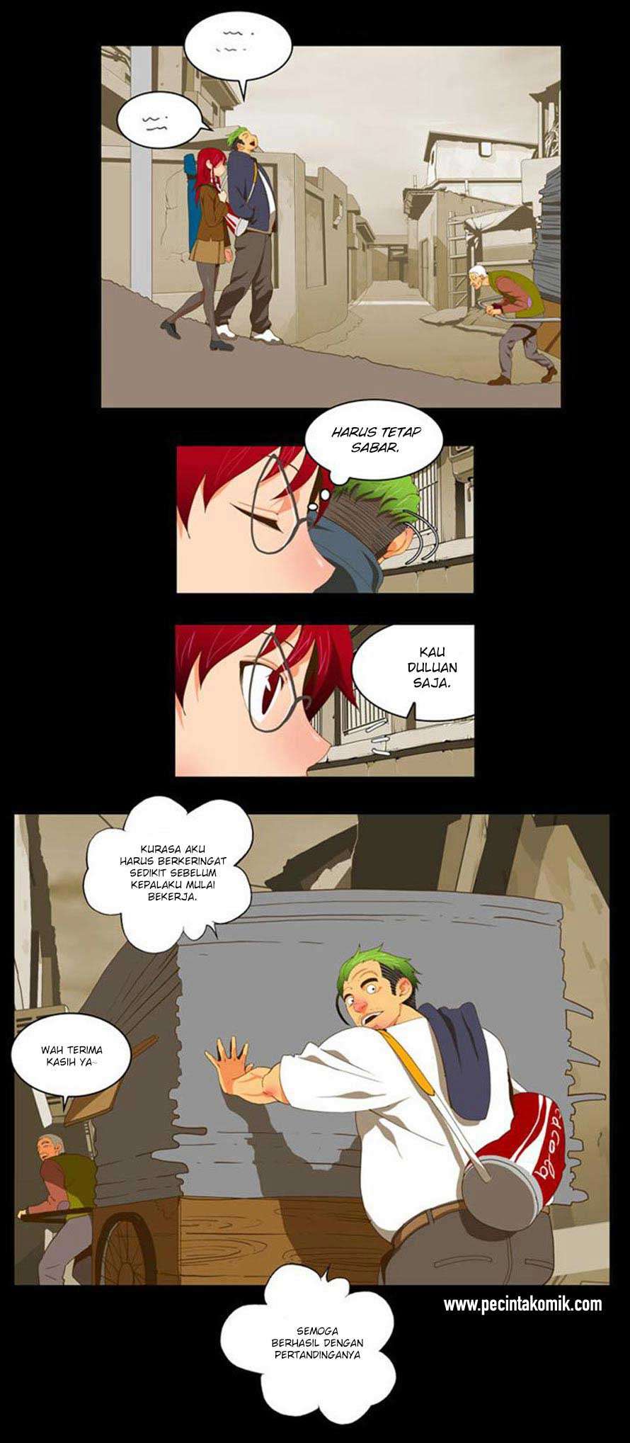 The God of High School Chapter 52 Gambar 15