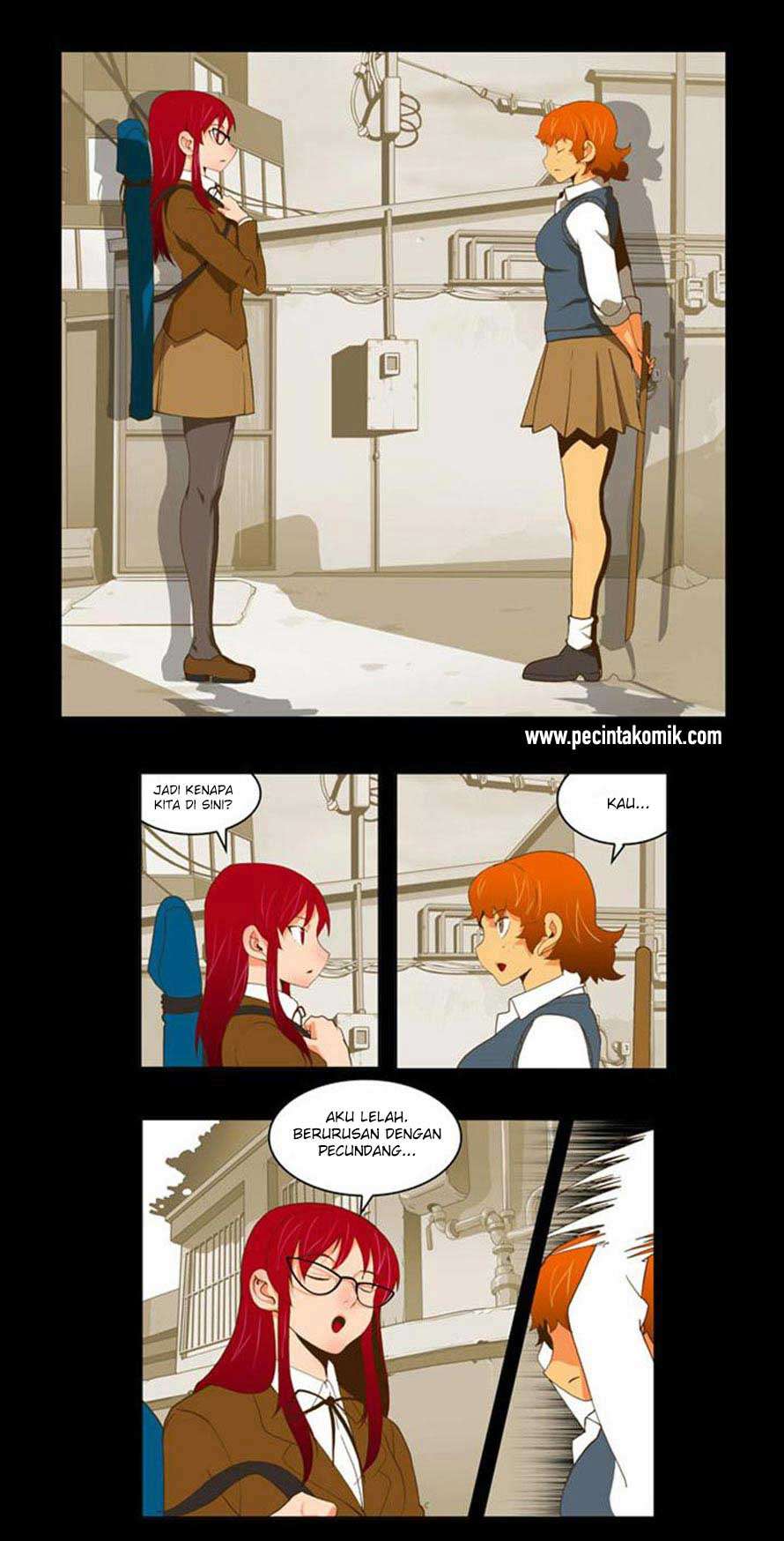 The God of High School Chapter 52 Gambar 17