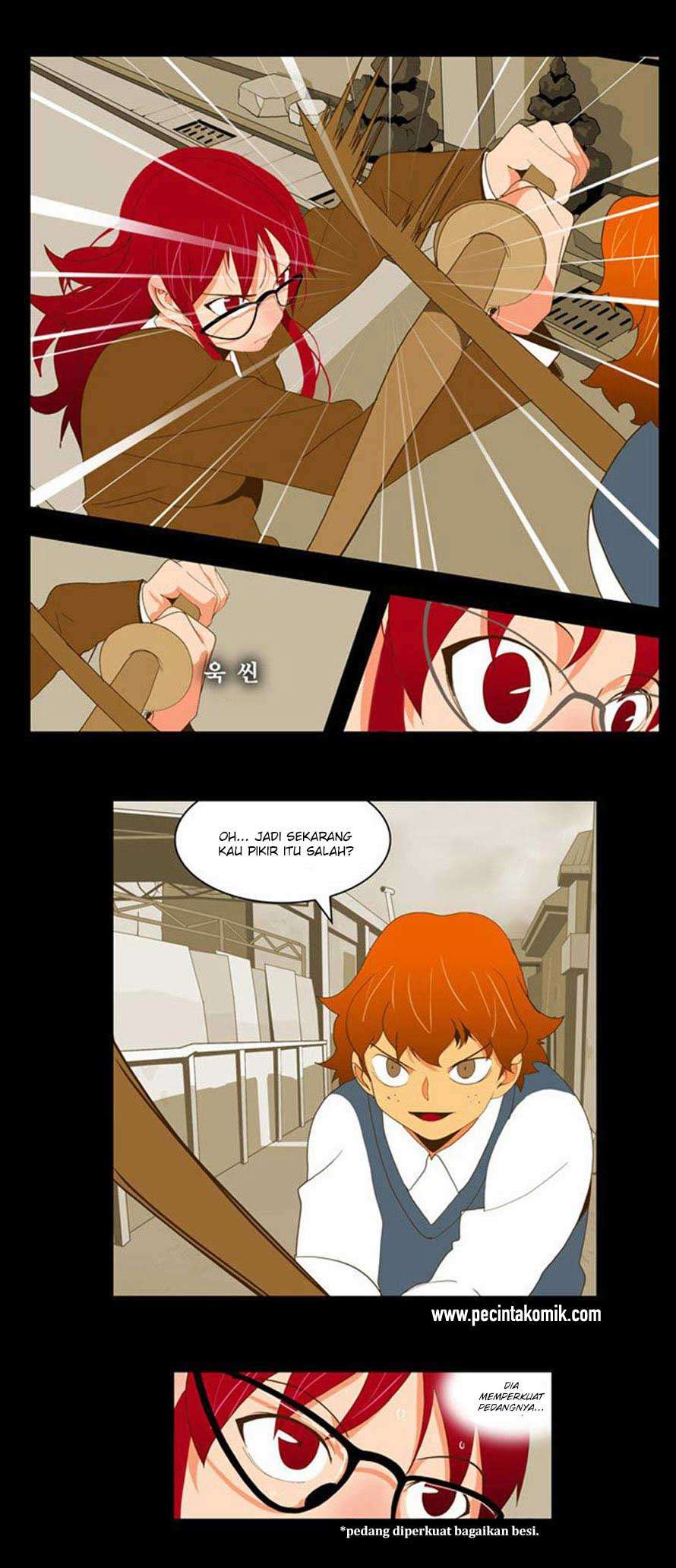 The God of High School Chapter 52 Gambar 18