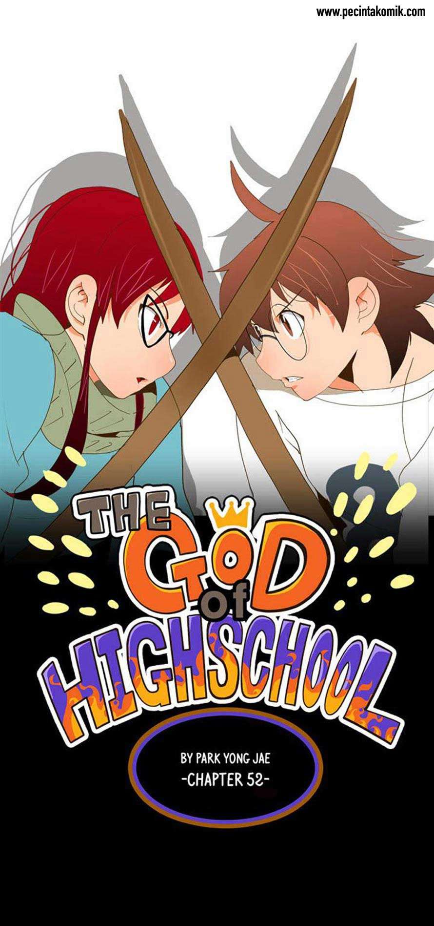 Manhwa The God of High School Chapter 52 gambar nomor 2