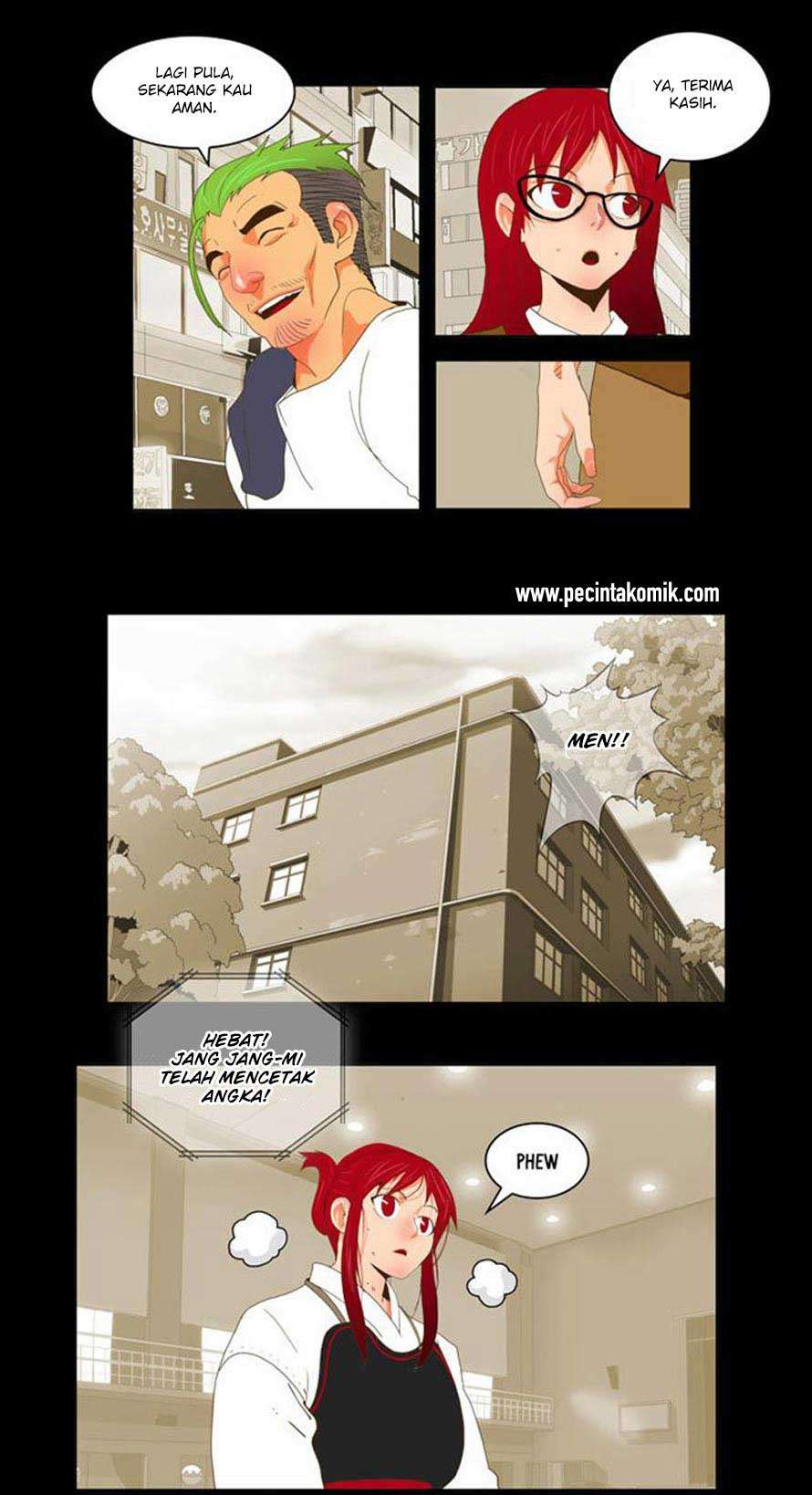 The God of High School Chapter 52 Gambar 23